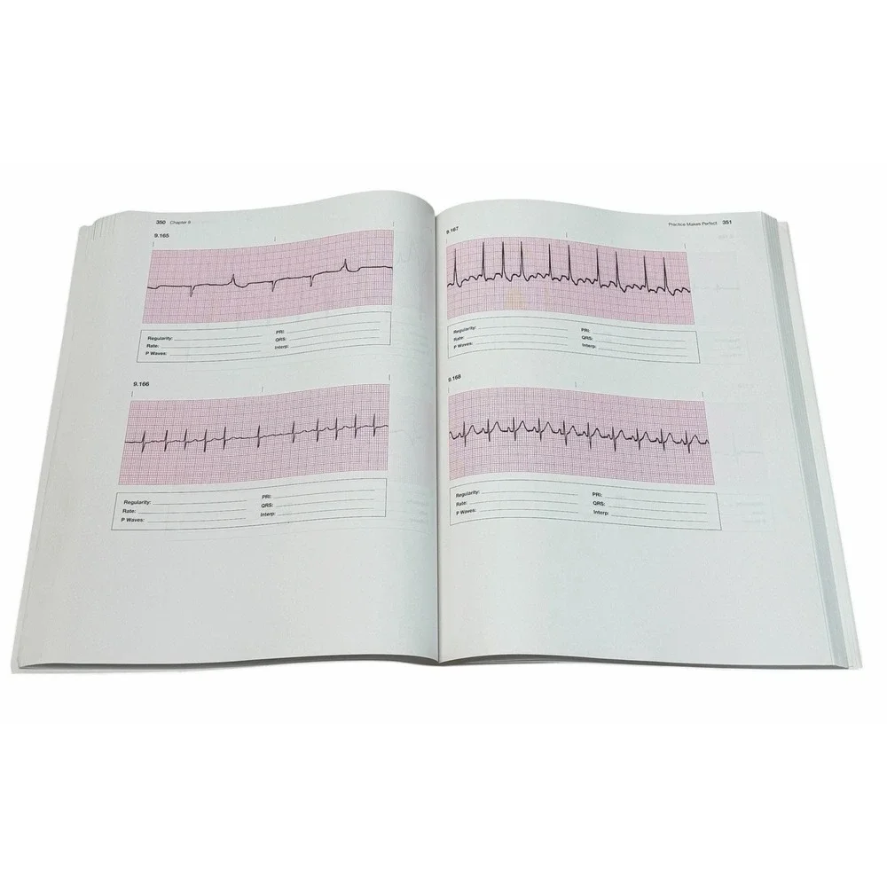 Basic Arrhythmias w/12-Lead EKG's by Gail Walraven Eighth Edition Paperback